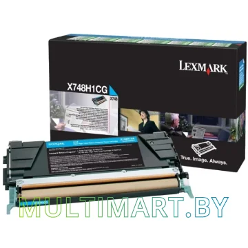 Картридж Lexmark X748H1CG